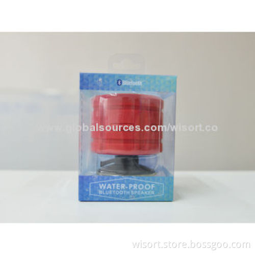 Bluetooth Waterproof Speaker, Built-in Microphone for Handsfree Phone Call
